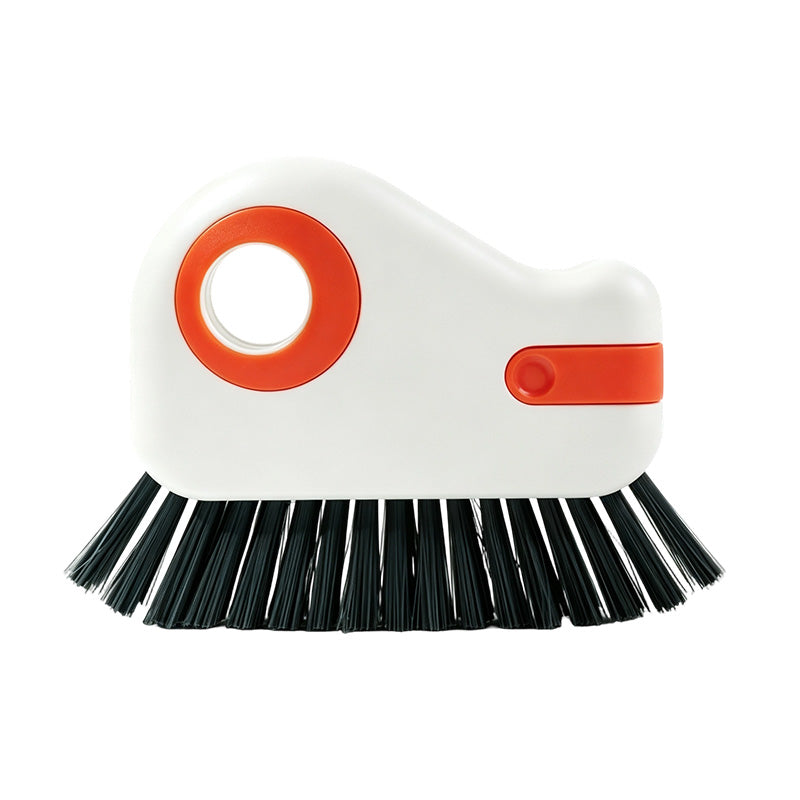 📢Buy 1 Get Free 1 !! ⏰ 🧹 2-in-1 Window Groove Cleaning Brush with Built-in Scraper – Narrow Crevice Tool with Hard Bristles ✨