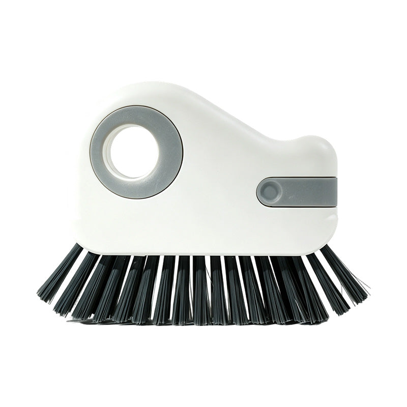 📢Buy 1 Get Free 1 !! ⏰ 🧹 2-in-1 Window Groove Cleaning Brush with Built-in Scraper – Narrow Crevice Tool with Hard Bristles ✨
