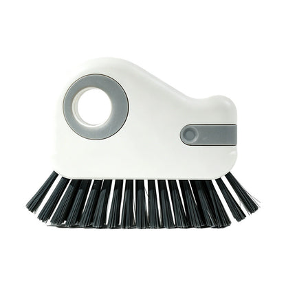 📢Buy 1 Get Free 1 !! ⏰ 🧹 2-in-1 Window Groove Cleaning Brush with Built-in Scraper – Narrow Crevice Tool with Hard Bristles ✨