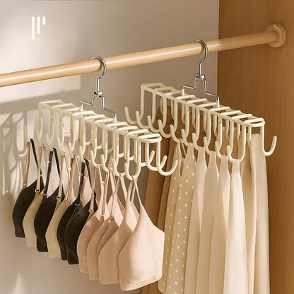 📢📢50% OFF!! ⏰ Lingerie Hanger with Straps — Multifunctional Double-Hook Holder for Camisoles
