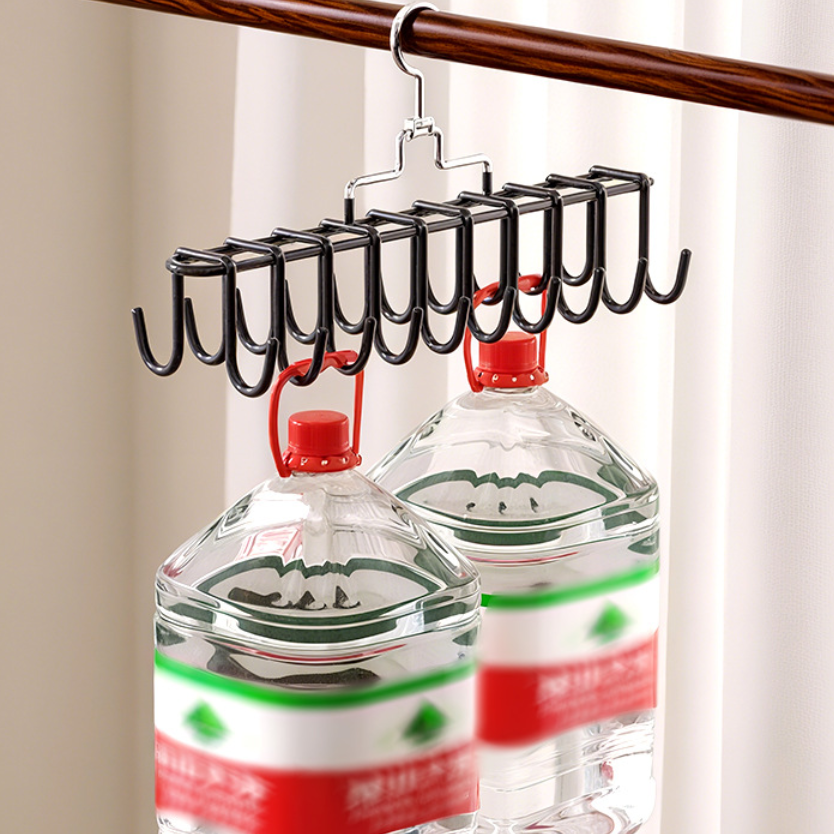 📢📢50% OFF!! ⏰ Lingerie Hanger with Straps — Multifunctional Double-Hook Holder for Camisoles