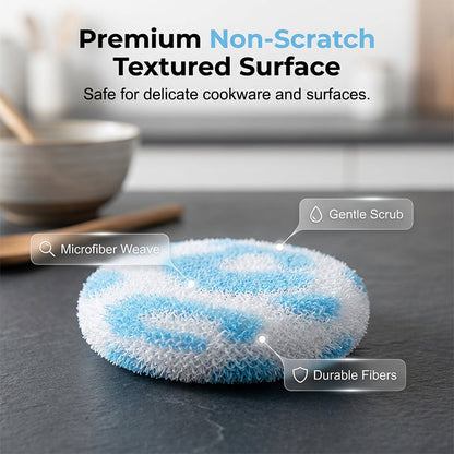 ⏳🔥LIMITED-TIME 50% OFF! ⏰Spherical Kitchen Scrubber for Tough Everyday Messes