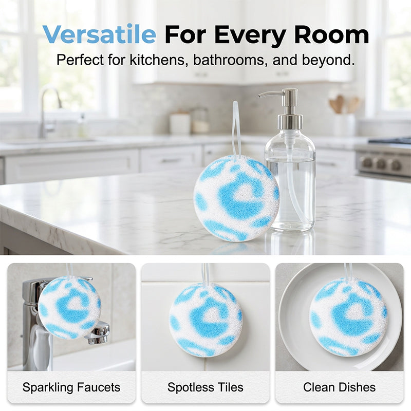 ⏳🔥LIMITED-TIME 50% OFF! ⏰Spherical Kitchen Scrubber for Tough Everyday Messes