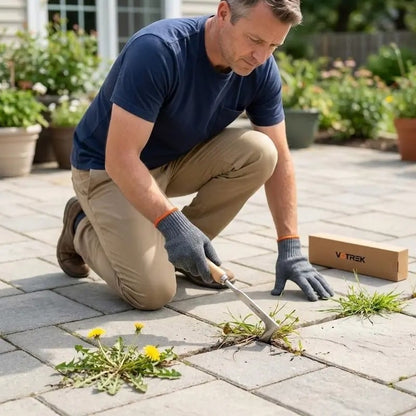 💥Limited - Time Sales: save 50%!!🔥Over 30K+ SOLD!!!🌿 Patio Weeder Tool – Easily Clear Weeds From Paving Gaps