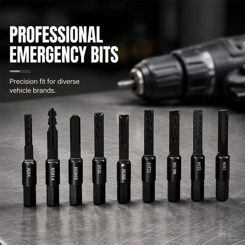 Flat Chisel Car Lock Maintenance Tool