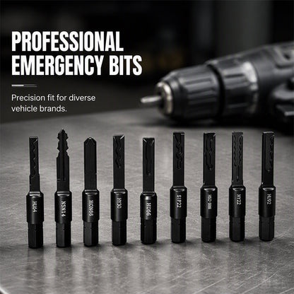 Flat Chisel Car Lock Maintenance Tool