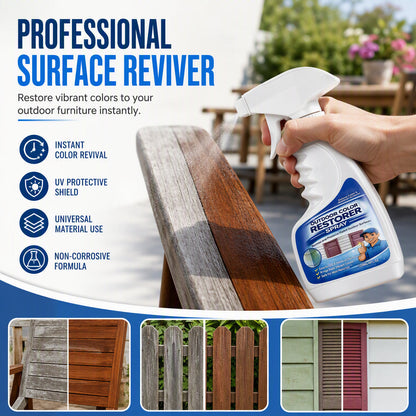 Outdoor Color Restorer Spray