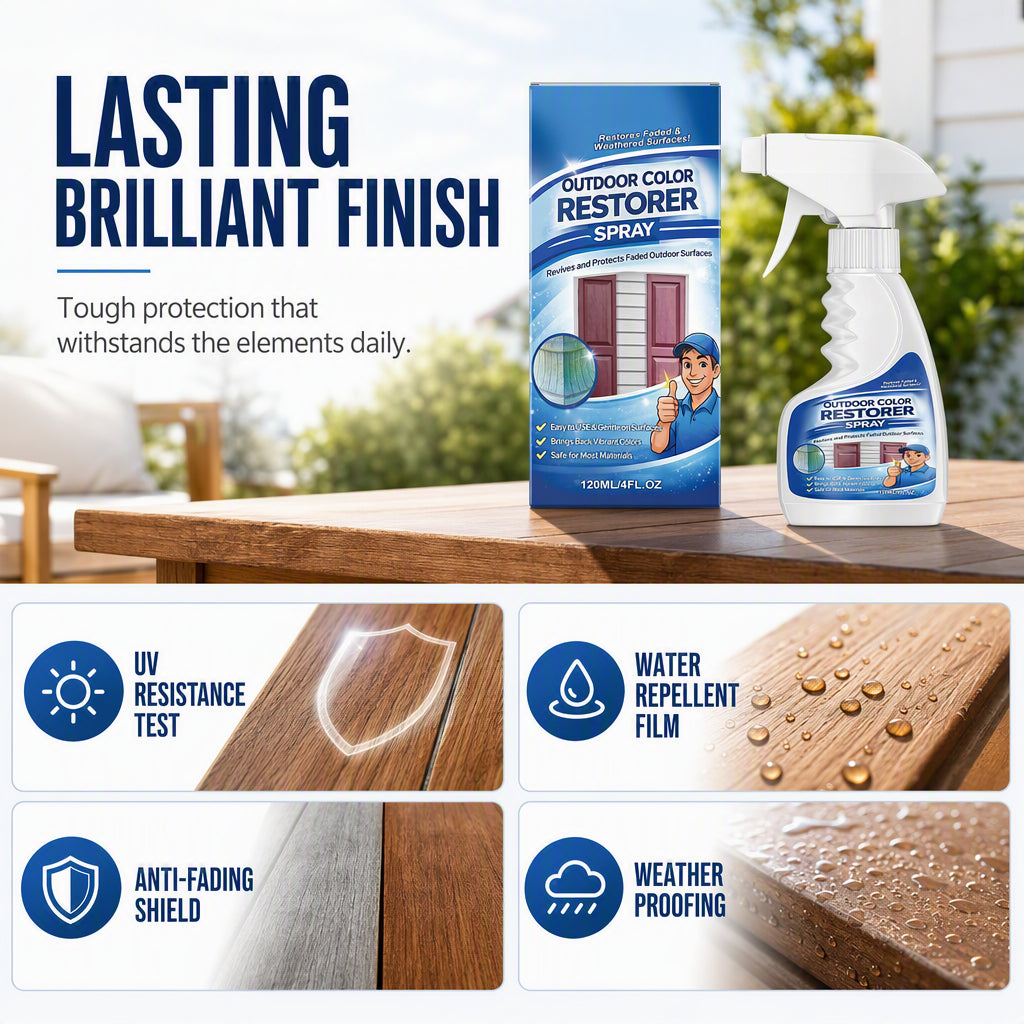 Outdoor Color Restorer Spray