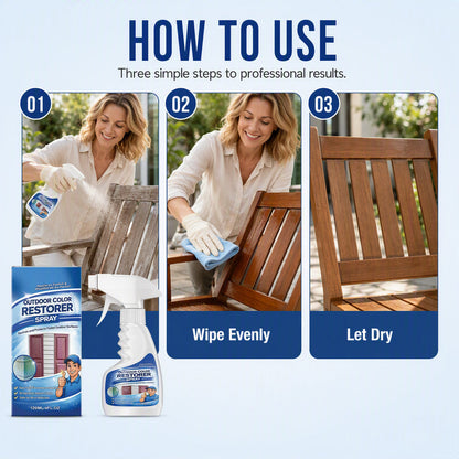 Outdoor Color Restorer Spray