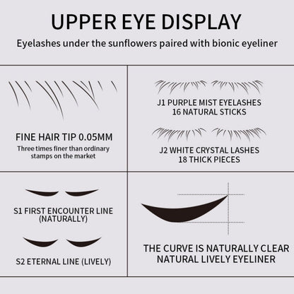 🥳2026 HOT SALE🥳💞50K+ SOLD! 👁️✨ 50% OFF! 3-in-1 Eye Makeup Stamp Box – Eyeliner, lower lash stamp & beauty mark pen. Waterproof & smudge-proof – perfect symmetrical eyes in seconds, zero skills needed! 🎨🖌️