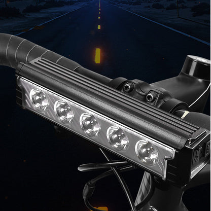 ⏳Time-Limited Special⏰High-Lumen USB Rechargeable Bicycle Light