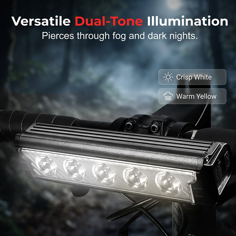 ⏳Time-Limited Special⏰High-Lumen USB Rechargeable Bicycle Light