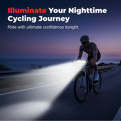 ⏳Time-Limited Special⏰High-Lumen USB Rechargeable Bicycle Light