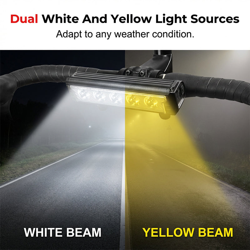 ⏳Time-Limited Special⏰High-Lumen USB Rechargeable Bicycle Light