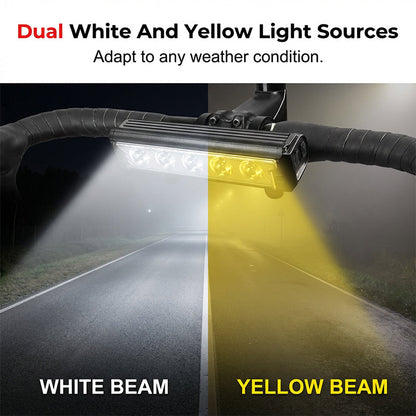 ⏳Time-Limited Special⏰High-Lumen USB Rechargeable Bicycle Light