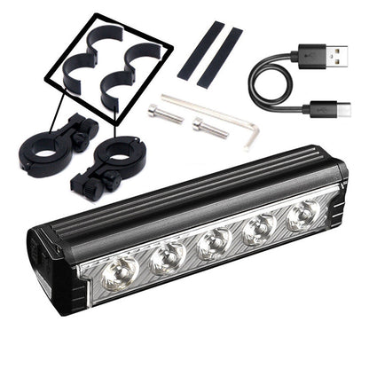 ⏳Time-Limited Special⏰High-Lumen USB Rechargeable Bicycle Light