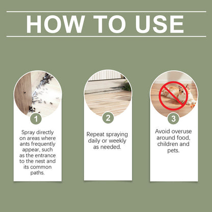 🥳2026 HOT SALE🥳💞50K+ SOLD! 🐜🚫 50% OFF! Multipurpose Powerful Termite Repellent Spray – Fast-acting formula disrupts termite trails & prevents re-infestation. Long-lasting barrier – protect your home from wood-destroying pests! 🏠✨