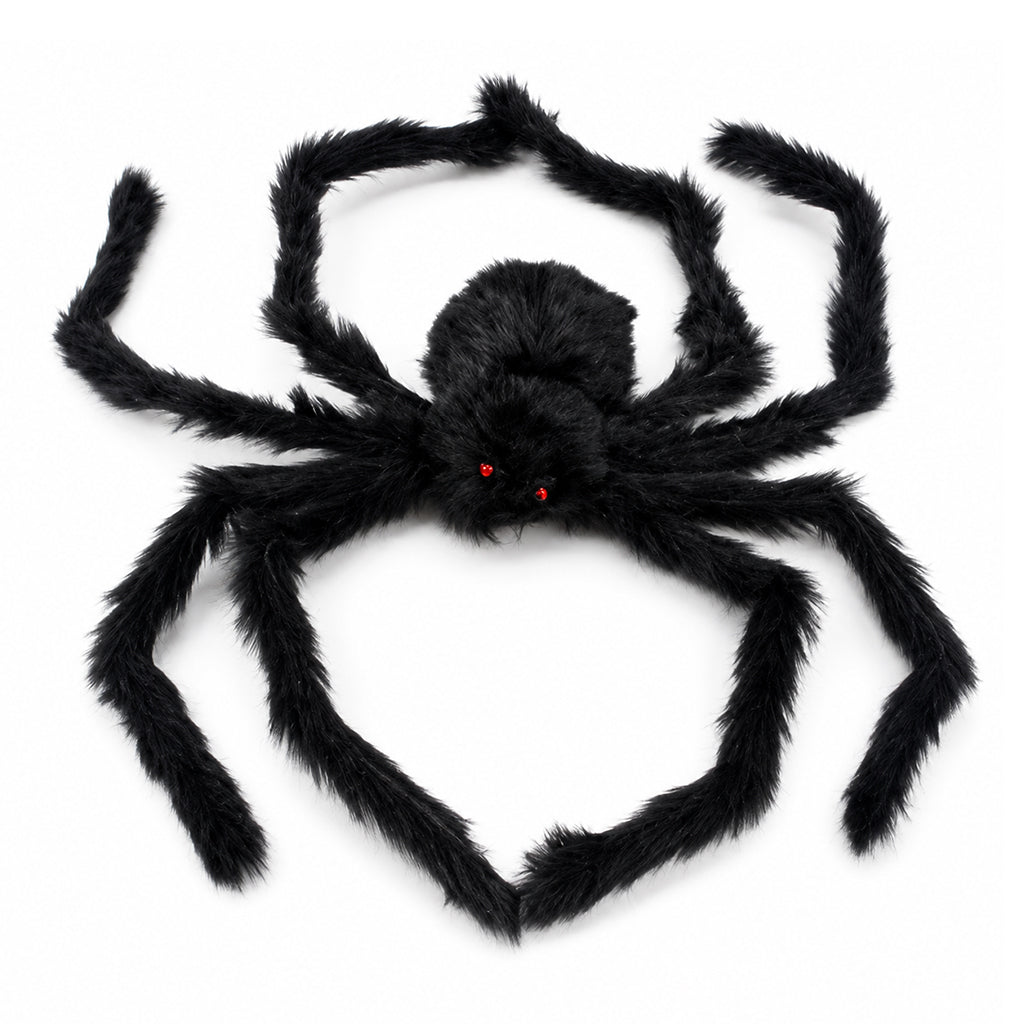 🎃 Halloween Giant Spider Decoration 🕷️👻 – Oversized Outdoor Halloween Decor for Garden, Yard & Home ✨