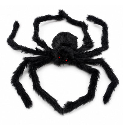 🎃 Halloween Giant Spider Decoration 🕷️👻 – Oversized Outdoor Halloween Decor for Garden, Yard & Home ✨