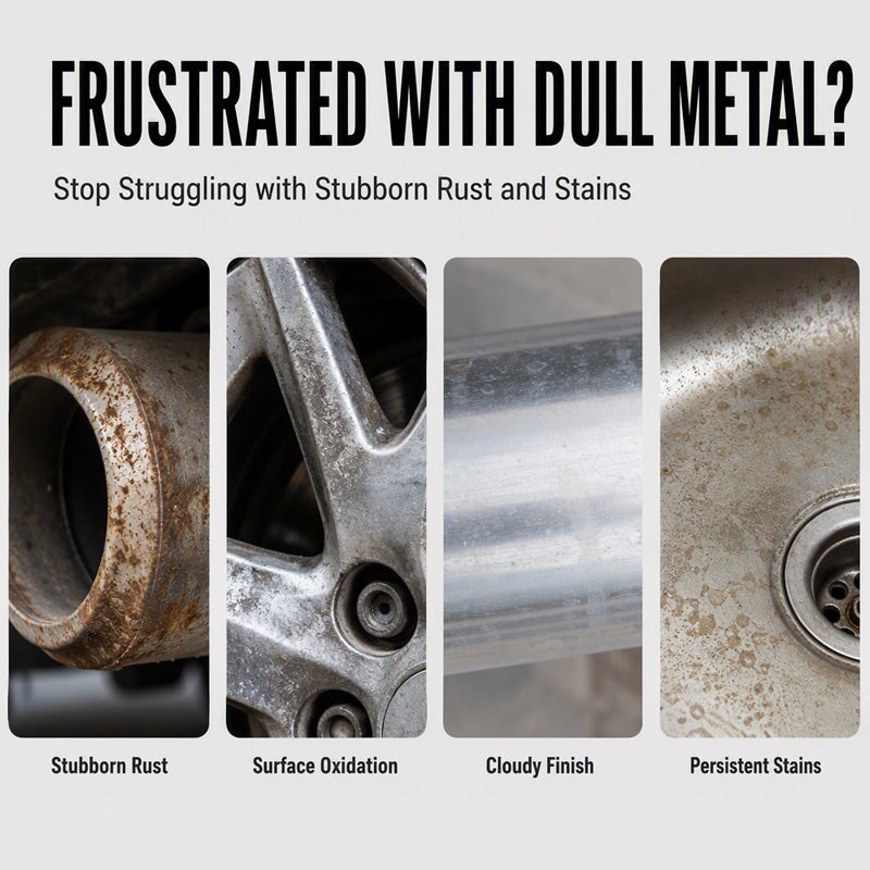 Mirror Shine Metal Polishing Kit