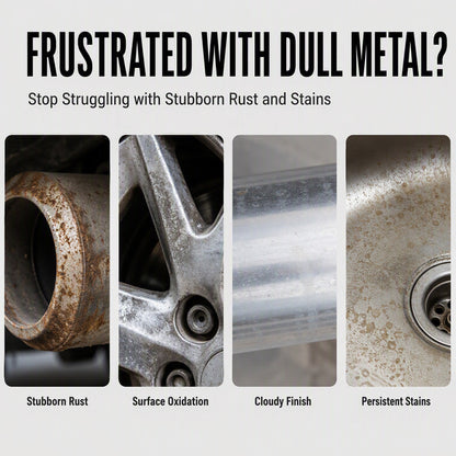 Mirror Shine Metal Polishing Kit
