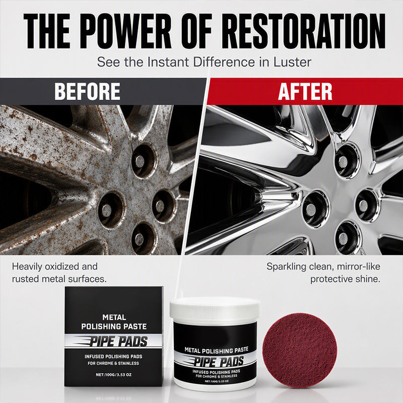 Mirror Shine Metal Polishing Kit
