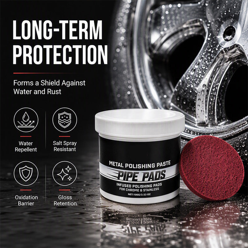 Mirror Shine Metal Polishing Kit