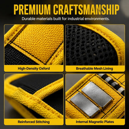 Magnetic Wristband for Holding Screws