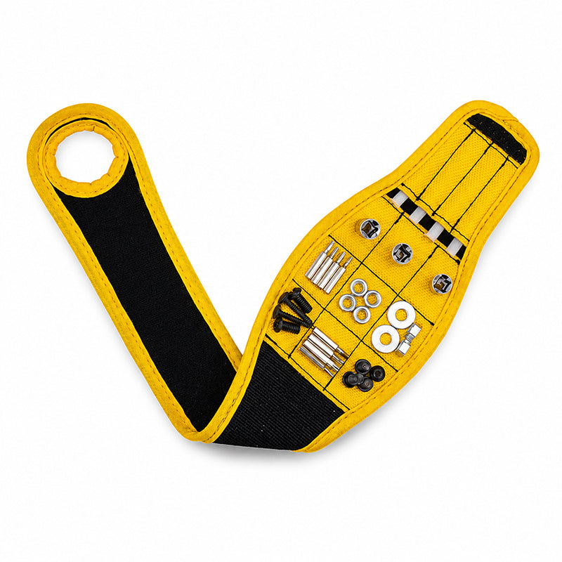 Magnetic Wristband for Holding Screws