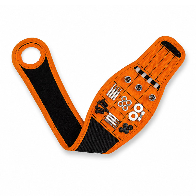 Magnetic Wristband for Holding Screws