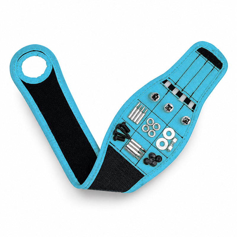 Magnetic Wristband for Holding Screws