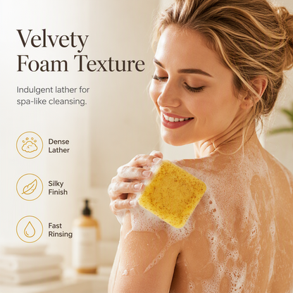 Lemon Turmeric Kojic Acid Soap