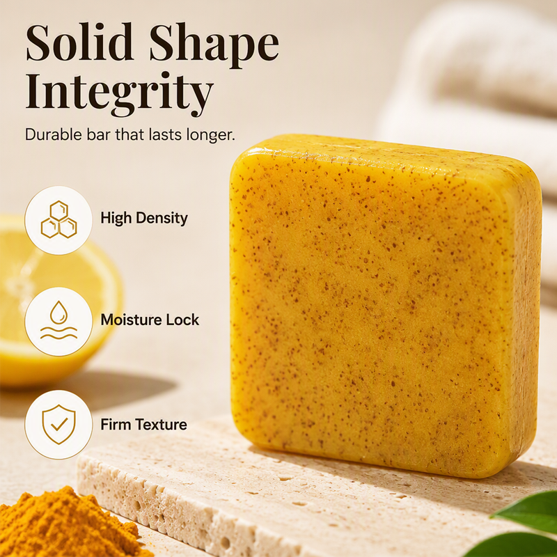 Lemon Turmeric Kojic Acid Soap