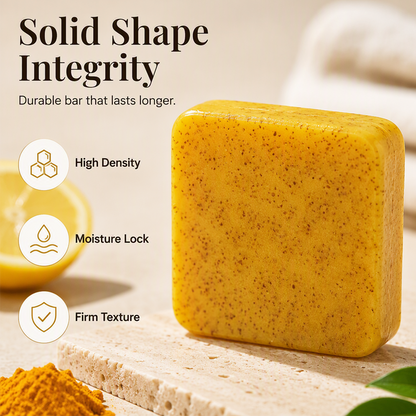 Lemon Turmeric Kojic Acid Soap
