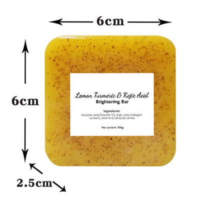Lemon Turmeric Kojic Acid Soap
