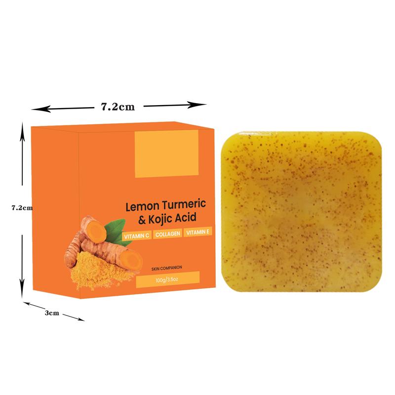 Lemon Turmeric Kojic Acid Soap