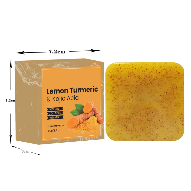 Lemon Turmeric Kojic Acid Soap