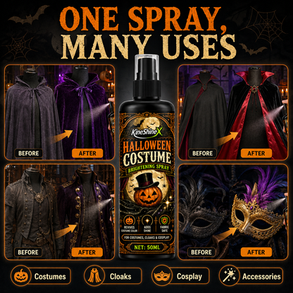 Halloween Costume Reviving Spray