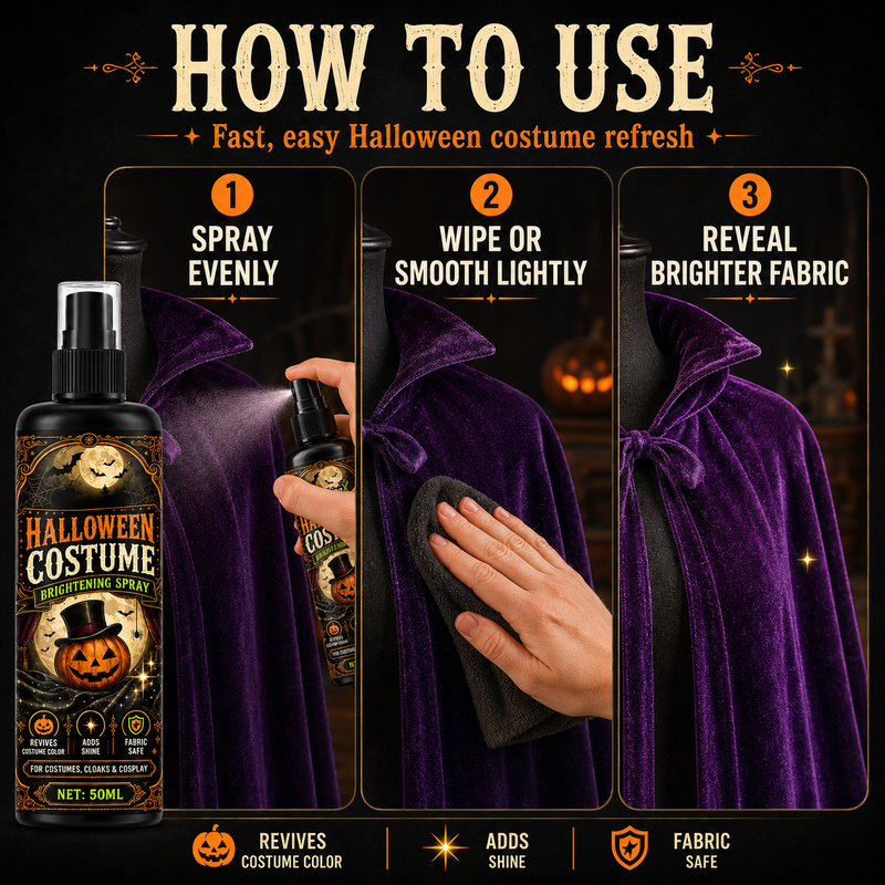 Halloween Costume Reviving Spray