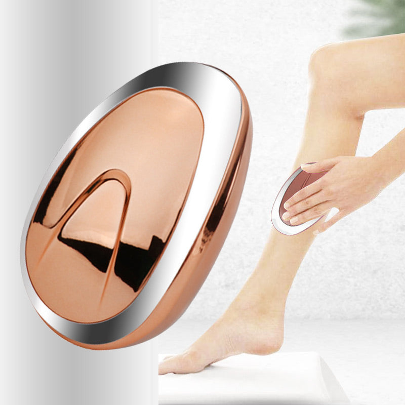 🥳2026 HOT SALE🥳💞50K+ SOLD!⏳✨Portable Nano Glass Hair Remover
