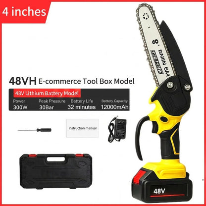 ⏳Time-Limited Special⏰Mini Chainsaw – Cut Fast, No Strain