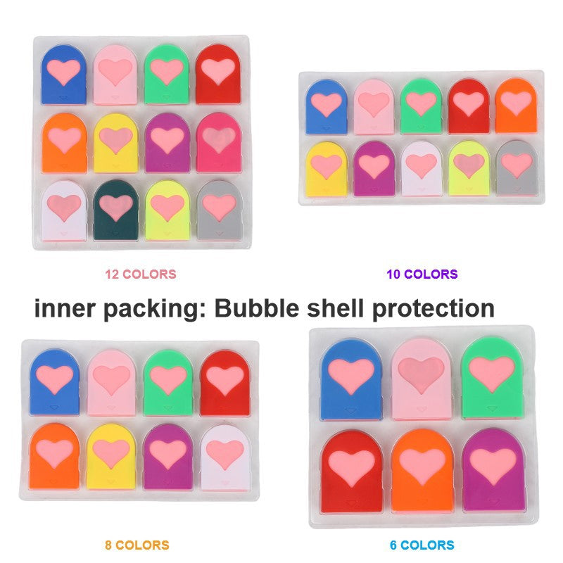 Temporary Hair Chalk Set for Girls