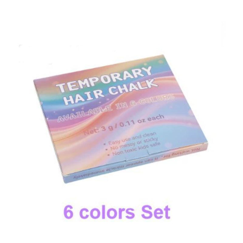 Temporary Hair Chalk Set for Girls