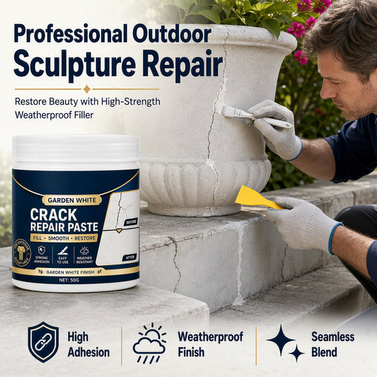 Weatherproof Crack Repair Paste