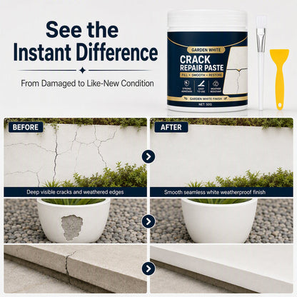 Weatherproof Crack Repair Paste