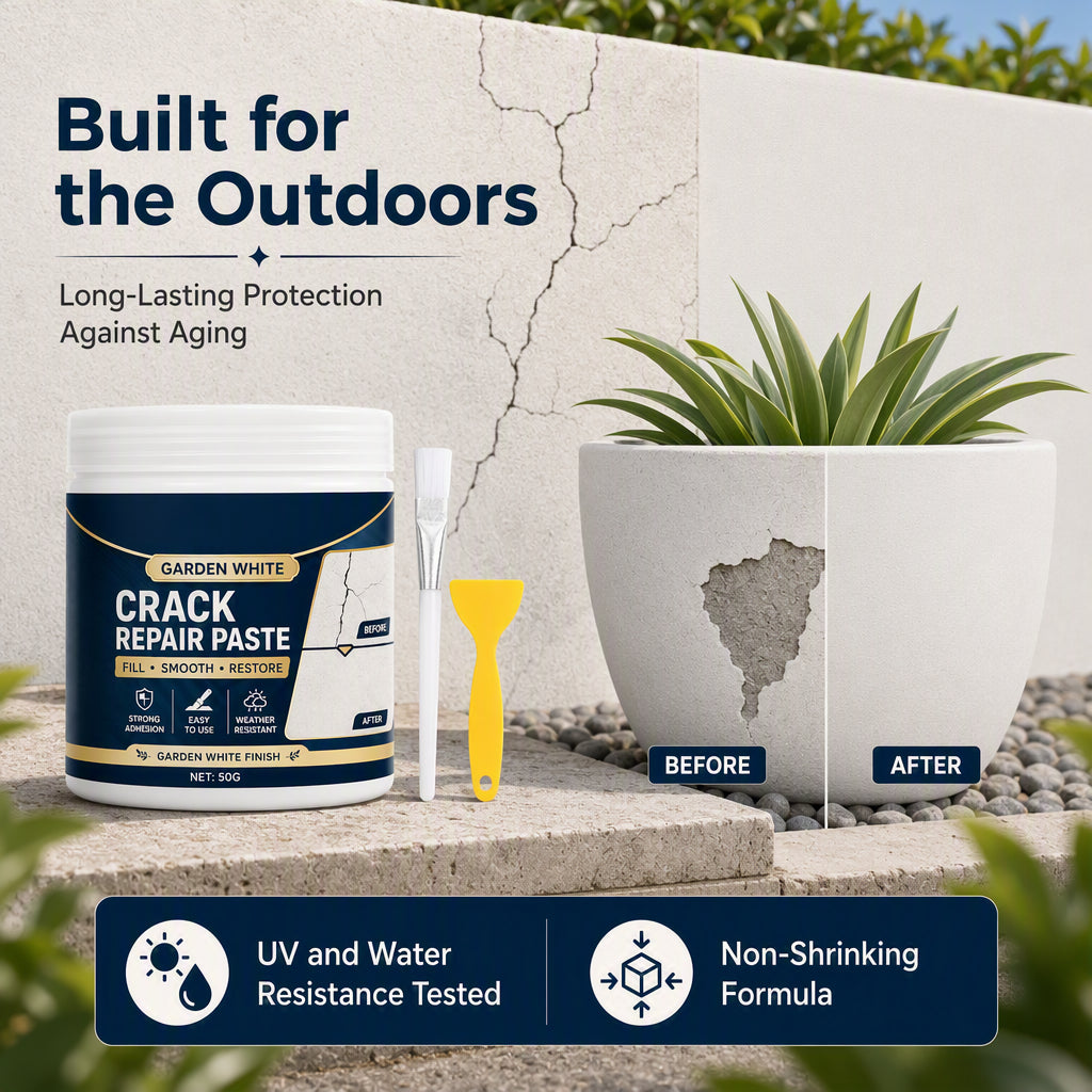 Weatherproof Crack Repair Paste
