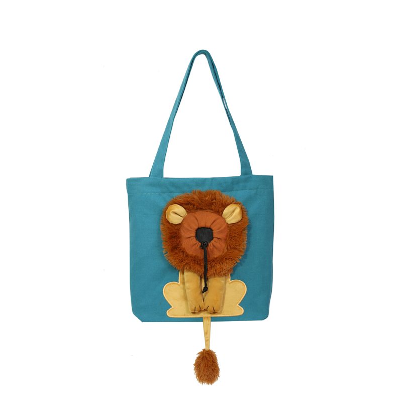 🥳HOT SALE🥳💞10K+ SOLD! Pet Carrier Bag – From £13.99! Head-out portal, lion mane design & durable canvas. Travel in style – grab yours! ✅