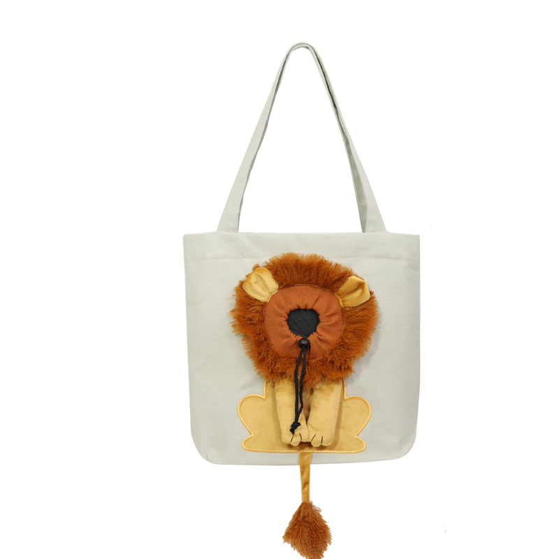 🥳HOT SALE🥳💞10K+ SOLD! Pet Carrier Bag – From £13.99! Head-out portal, lion mane design & durable canvas. Travel in style – grab yours! ✅