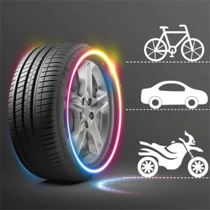 🥳2026 HOT SALE🥳💞50K+ SOLD! 🚗✨LED Tyre Lights – Weatherproof, motion‑activated & long battery life. Turns heads & keeps you safe at night – fits cars, bikes & motorcycles! ⚡🛡️