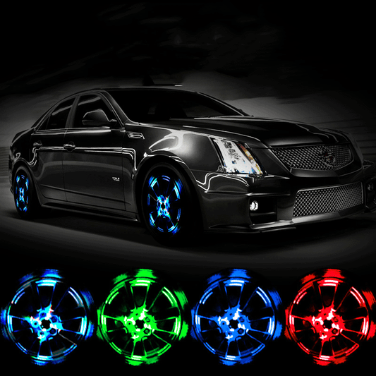🥳2026 HOT SALE🥳💞50K+ SOLD! 🚗✨LED Tyre Lights – Weatherproof, motion‑activated & long battery life. Turns heads & keeps you safe at night – fits cars, bikes & motorcycles! ⚡🛡️